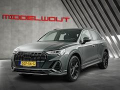 Audi Q3 - 45 TFSIe 245 PK S-Line Black Ed. Adapt.Cruise/Dodehoek/Carplay/LED+