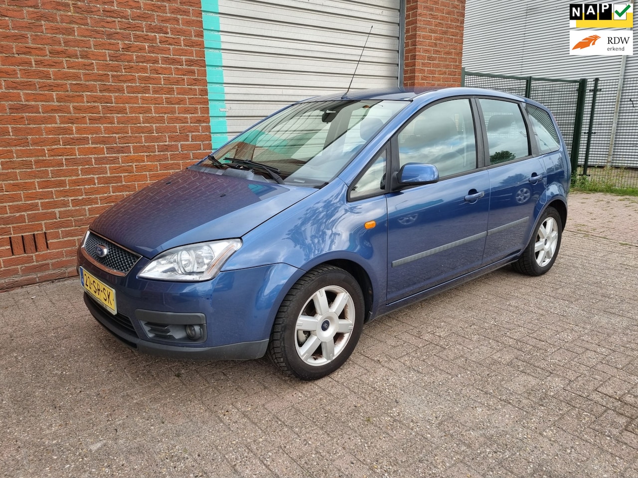 Ford Focus C-Max - 1.8-16V Futura Automaat! Airco! Bj:2006 NAP! - AutoWereld.nl