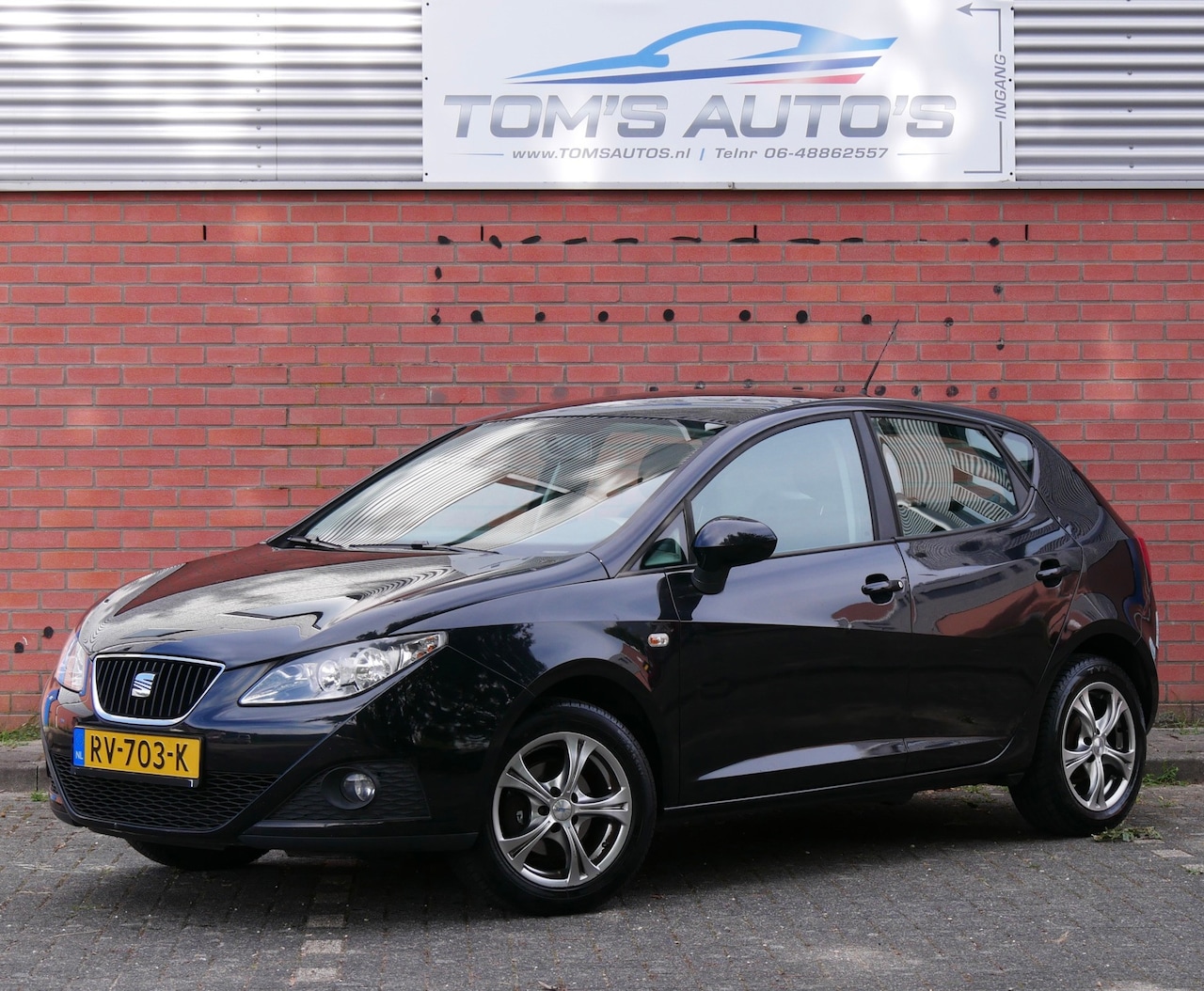SEAT Ibiza - 1.2 Reference. airco. ketting hoorbaar - AutoWereld.nl