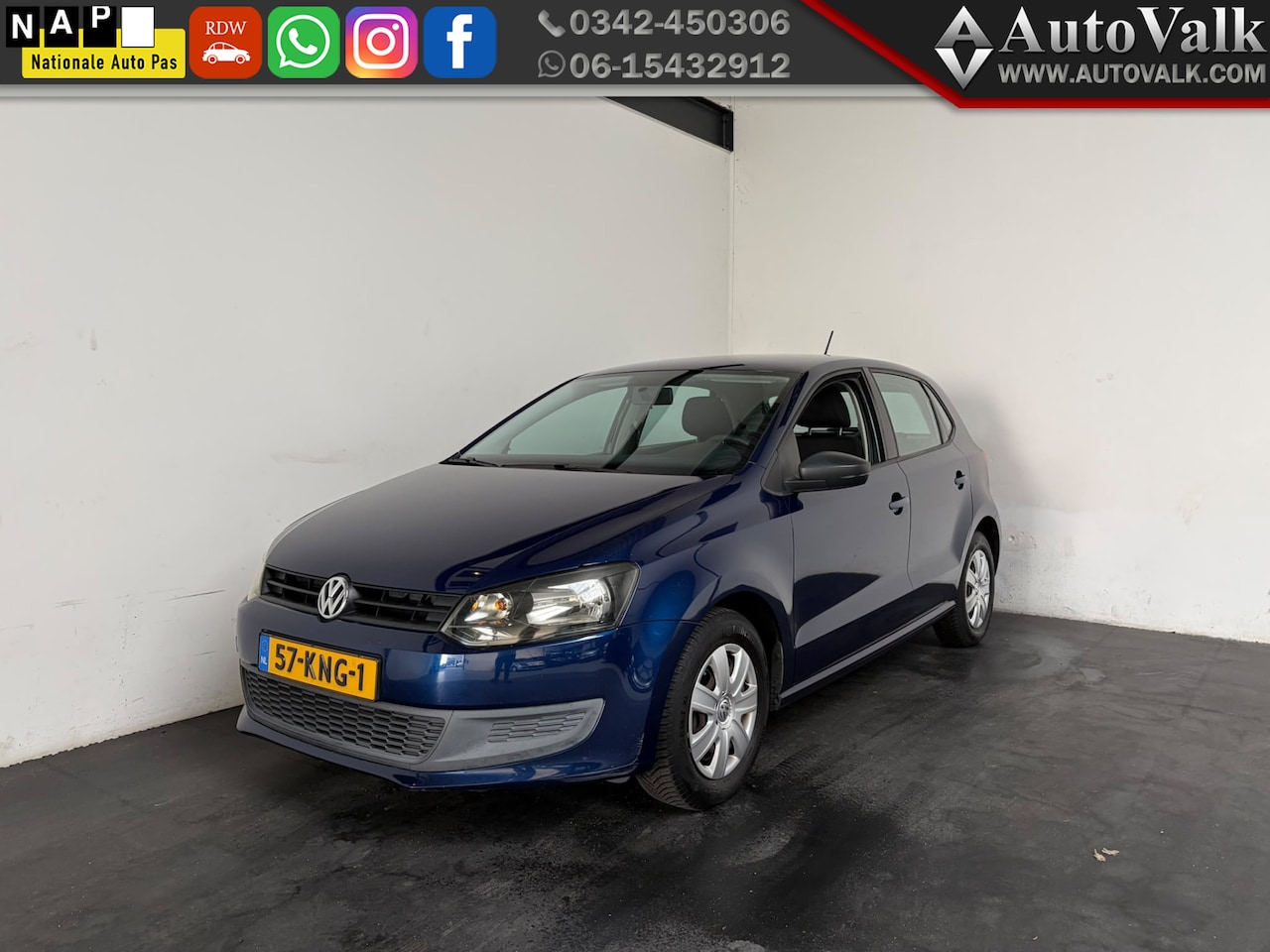 Volkswagen Polo - 1.2 Easyline 1.2 Easyline - AutoWereld.nl