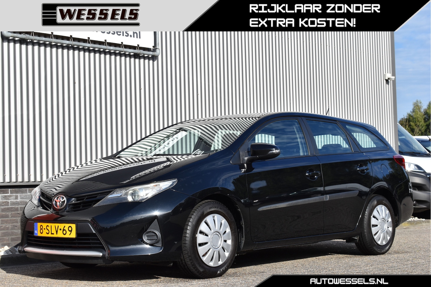 Toyota Auris Touring Sports - 1.3 Comfort NL-auto, 06/2026 beurt+apk gehad - AutoWereld.nl