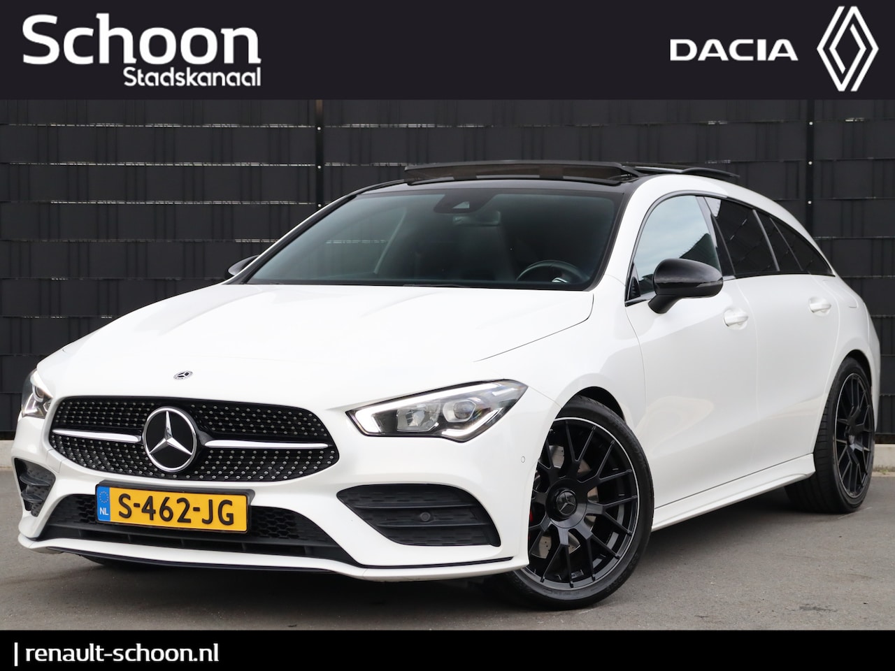 Mercedes-Benz CLA-klasse Shooting Brake - 220 Premium Plus | Pano | Sfeerverlichting | Stoelverwarming | Camera | LED - AutoWereld.nl