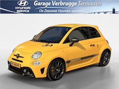 Fiat 500 Abarth - 1.4 T-Jet competizione | Sabelt kuipstoelen | Navigatie | Brembo | Schakelflippers