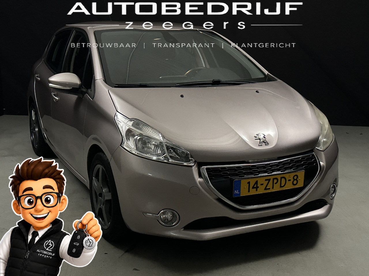 Peugeot 208 - 1.2 VTi Access *Navi*AC*Well-Kept*NAP* - AutoWereld.nl