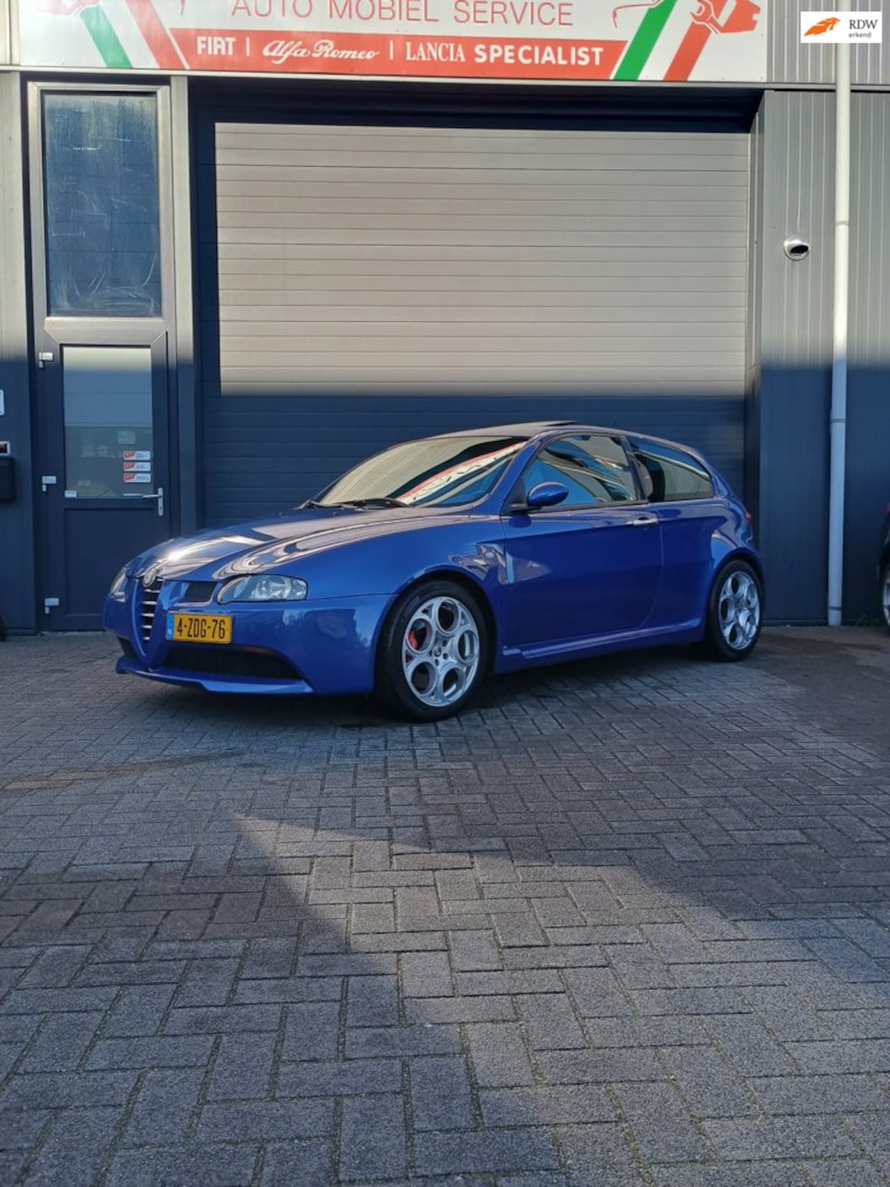 Alfa Romeo 147 - 3.2 V6 GTA 3.2 V6 GTA - AutoWereld.nl