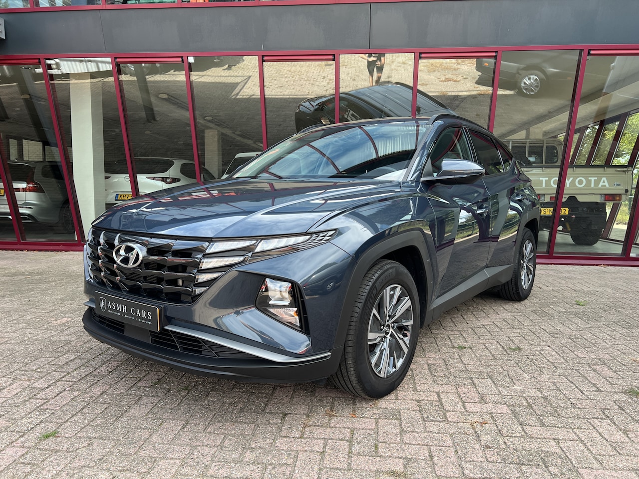 Hyundai Tucson - 1.6 T-GDI MHEV Comfort Smart | Carplay | Camera | Cruise | Stoel/Stuurverw. | Lane assist - AutoWereld.nl