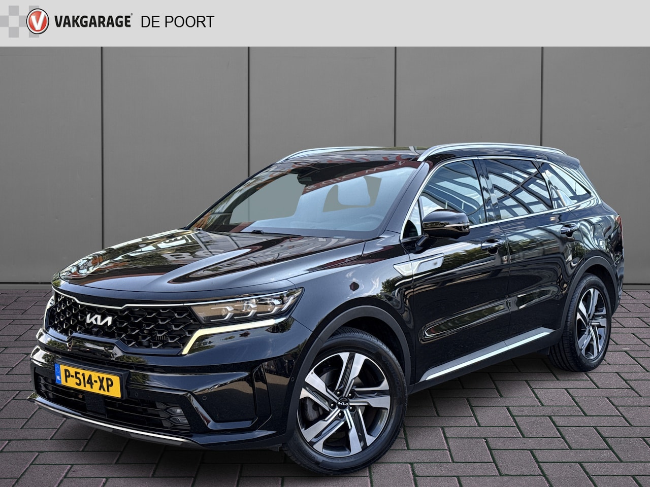 Kia Sorento - 1.6 T-GDi Plug-in Hybrid 4WD ExecutiveLine 7p. 1.6 T-GDI Plug-in Hybrid 4WD ExecutiveLine 7p. | Vol opties | BTW | 1e Eig - AutoWereld.nl