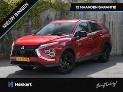 Mitsubishi Eclipse Cross - Black Edition 2.4 PHEV 188pk Automaat NAVI | CAMERA | STOEL/STUURVERWARMING | DODE HOEK |