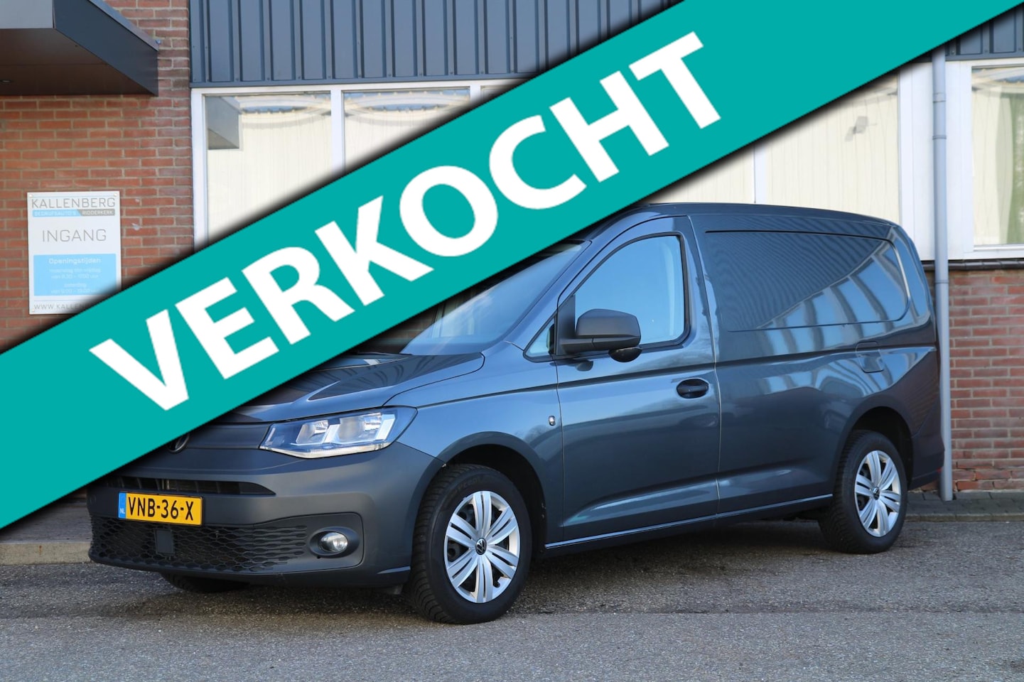 Volkswagen Caddy Cargo Maxi - 2.0 TDI Comfort / app connect / Multi stuur / Laadruimte inrichting - AutoWereld.nl