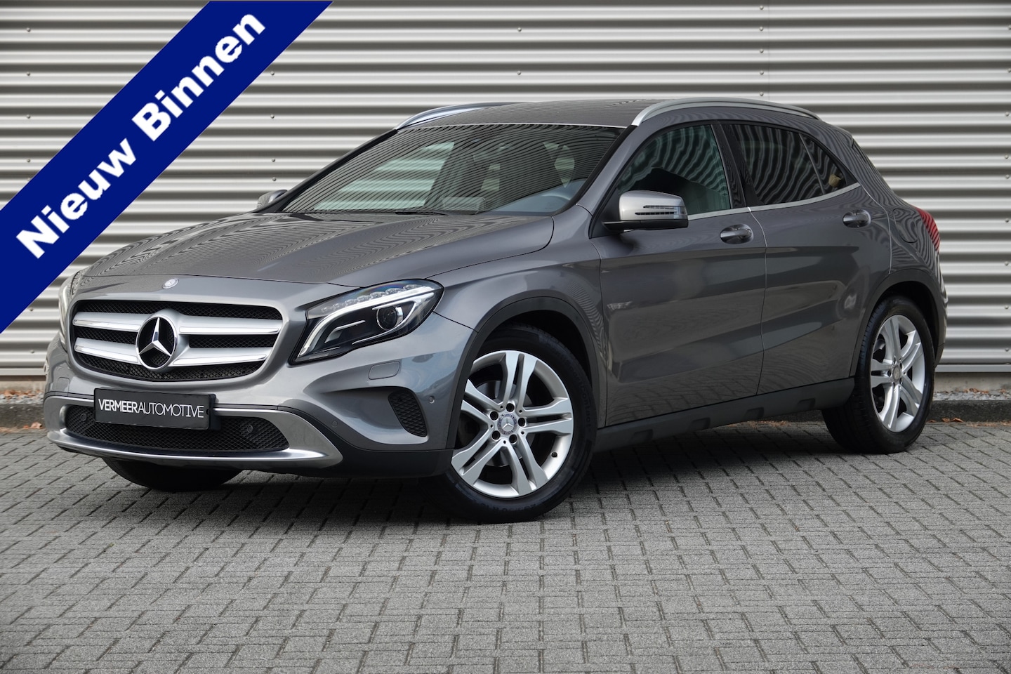 Mercedes-Benz GLA-Klasse - 200 Ambition | Trekhaak | Cruise | Navi | Stoelverw. | - AutoWereld.nl