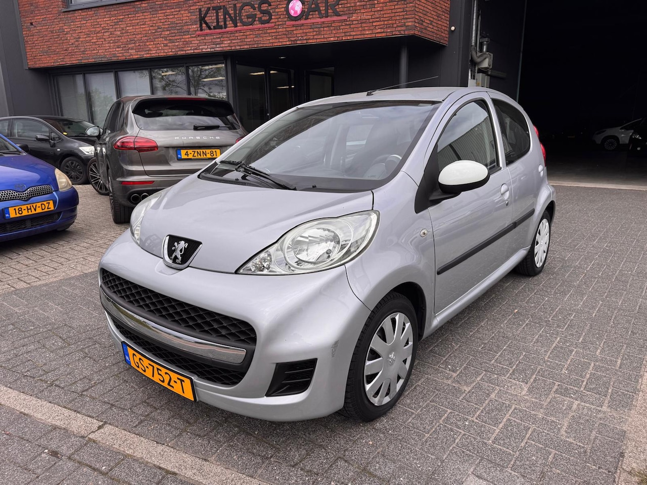 Peugeot 107 - 1.0-12V XS 5DRS AIRCO APK 2027 NETTE WAGEN - AutoWereld.nl