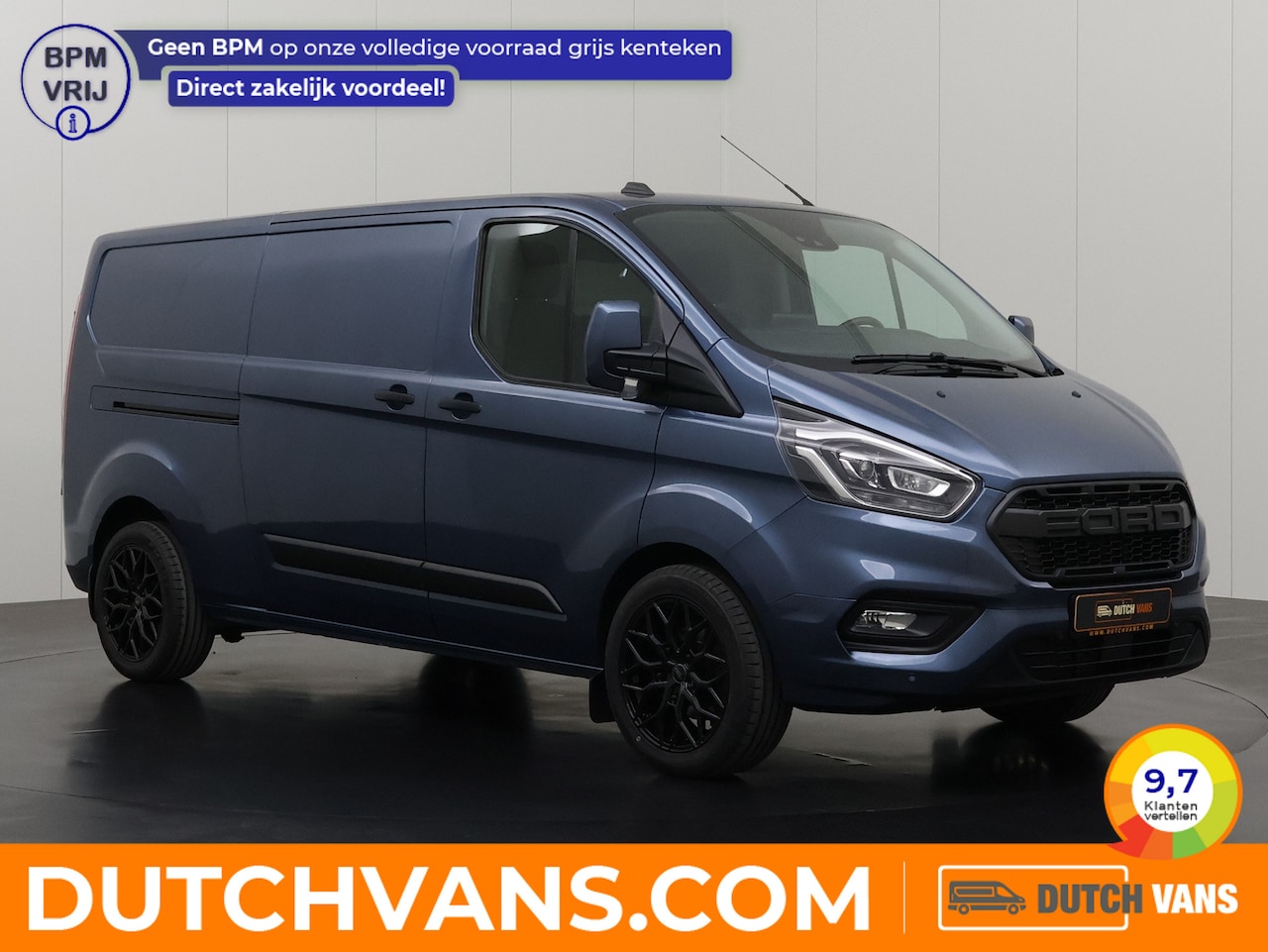 Ford Transit Custom - 2.0TDCi 170PK Automaat Lang Limited | Navigatie | Camera | Multimedia | Trekhaak | Kastinr - AutoWereld.nl