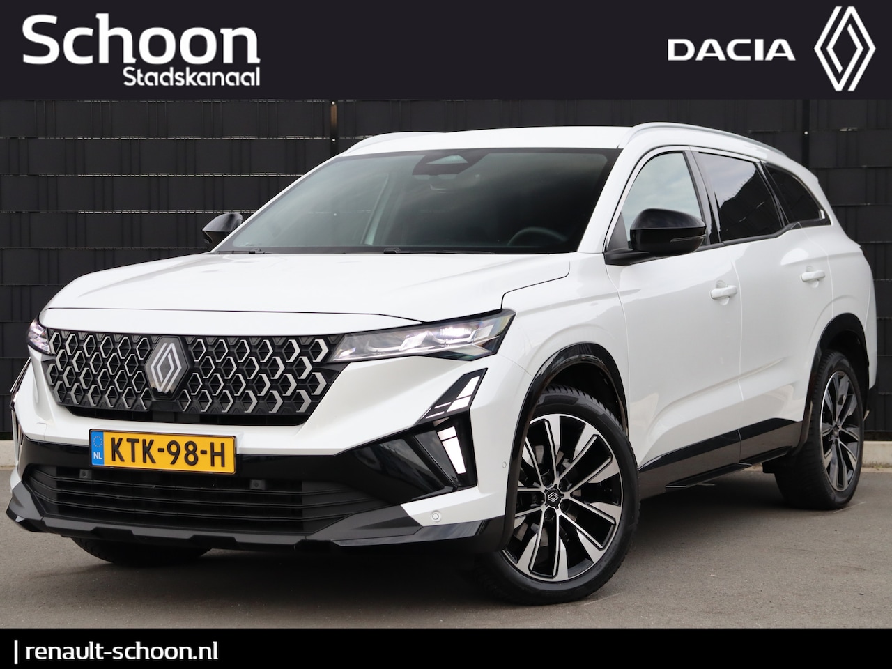 Renault Espace - E-Tech full hybrid 200 techno 7p. | Adap. Cruise | Stoel-/Stuurverwarming | Camera | Elek. - AutoWereld.nl