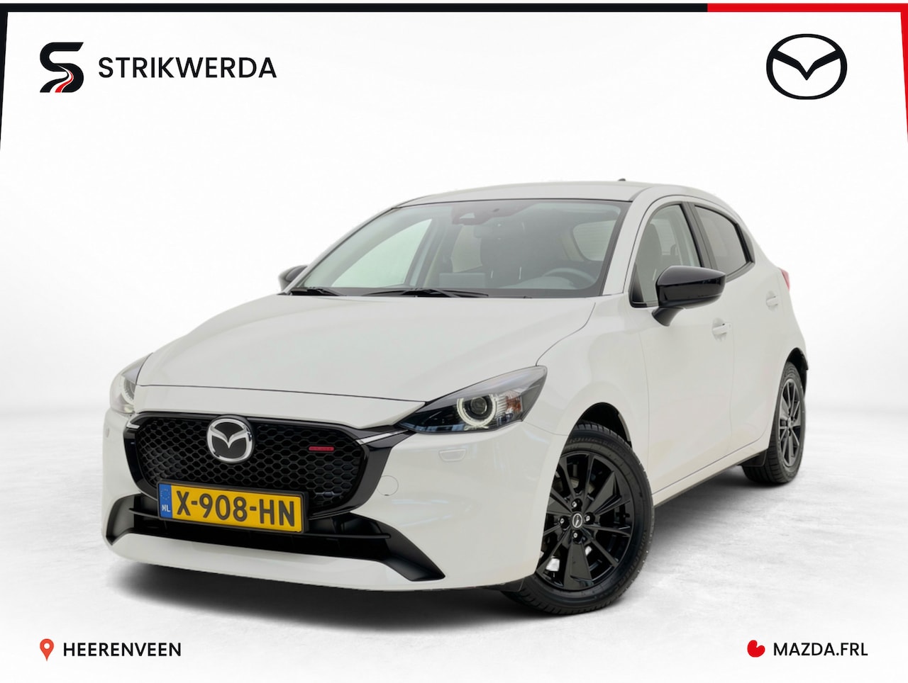 Mazda 2 - 1.5 e-SkyActiv-G 90 Homura Sensoren achter | Cruise | Camera | Carplay - AutoWereld.nl