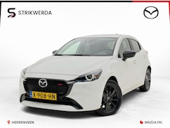 Mazda 2 - 2 1.5 e-SkyActiv-G 90 Homura Sensoren achter | Cruise | Camera | Carplay