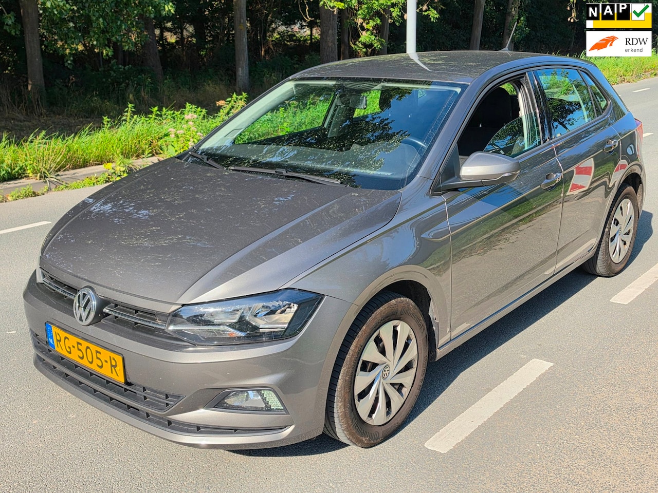Volkswagen Polo - 1.0 TSI Comfortline / AIRCO / NAP - AutoWereld.nl