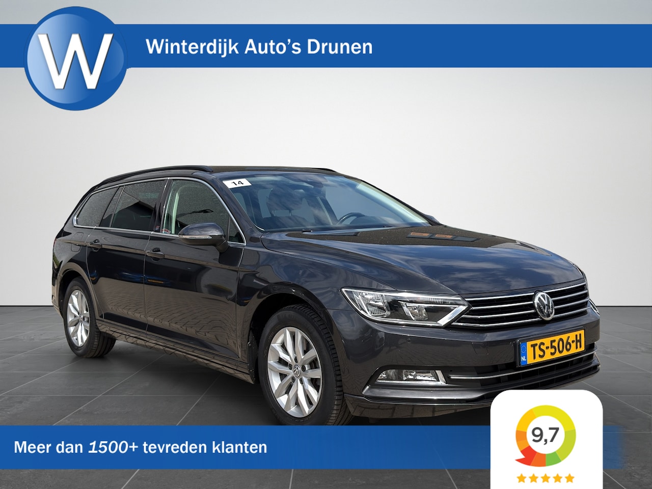 Volkswagen Passat Variant - 1.4 TSI ACT Highline|DSG|Trekhaak - AutoWereld.nl