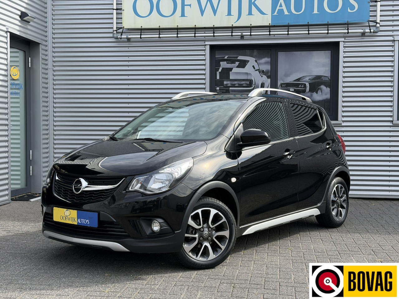 Opel Karl - 1.0 Rocks Online Edition Airco Navi CarPlay - AutoWereld.nl