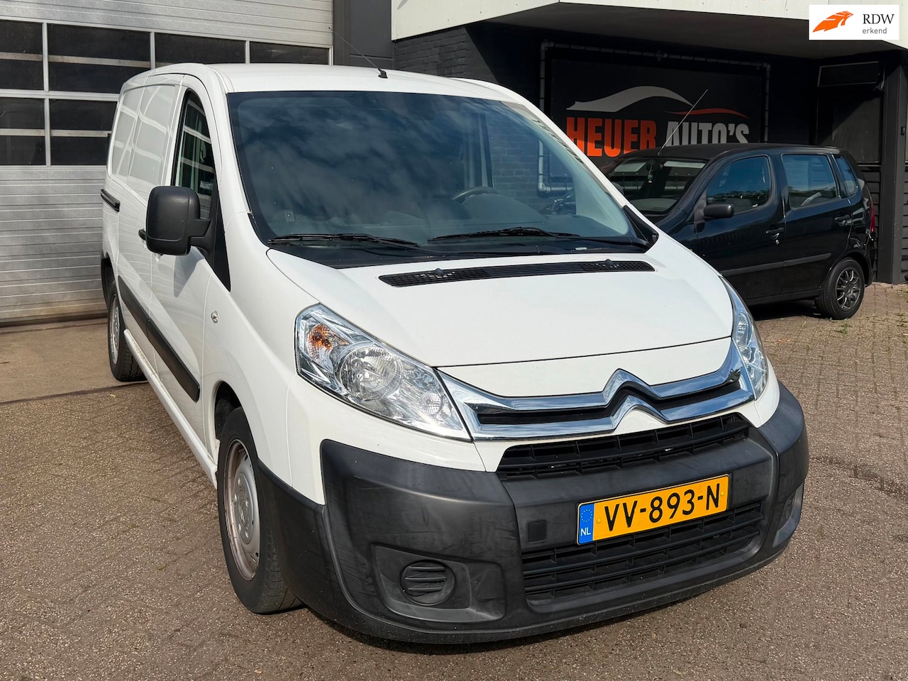 Citroën Jumpy - 10 1.6 HDI L1 H1 Economy 10 1.6 HDI L1H1 Economy - AutoWereld.nl