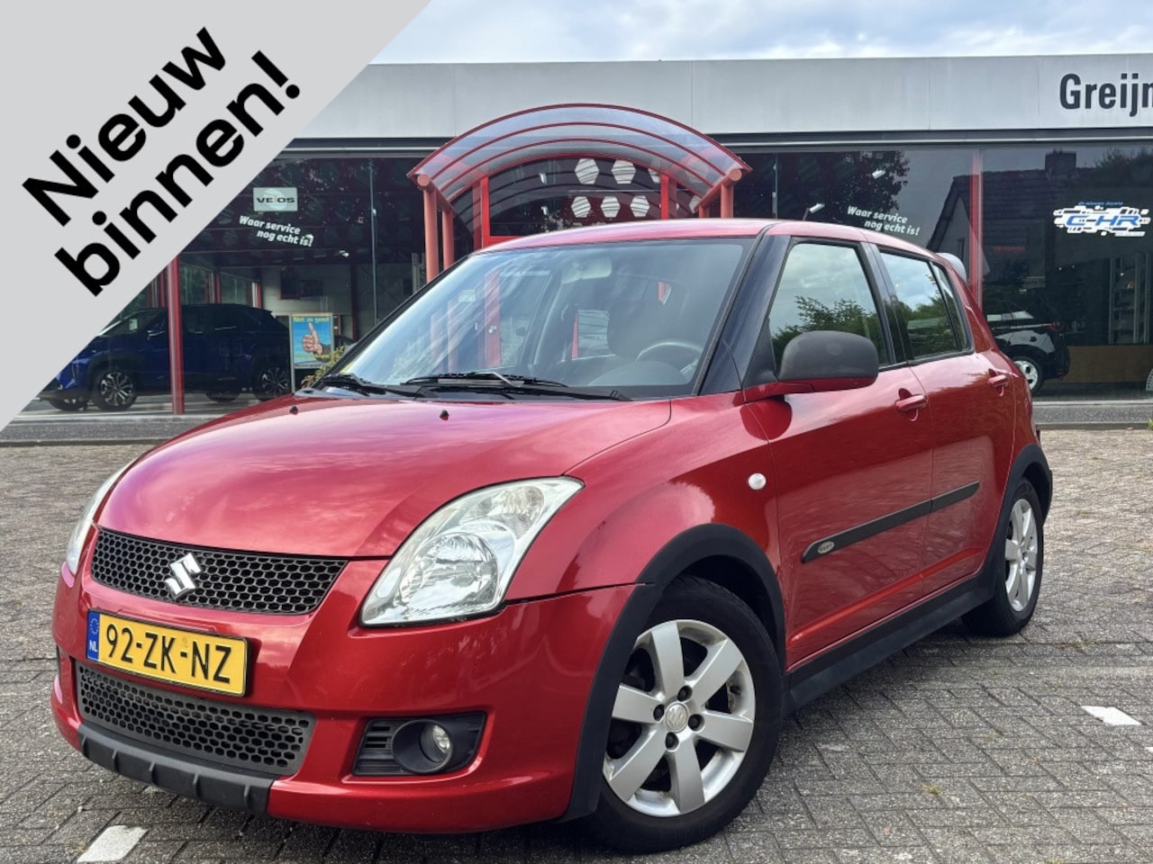 Suzuki Swift - 1.3 Shogun | Airco | Cruise Control | 15'' Lmv - AutoWereld.nl