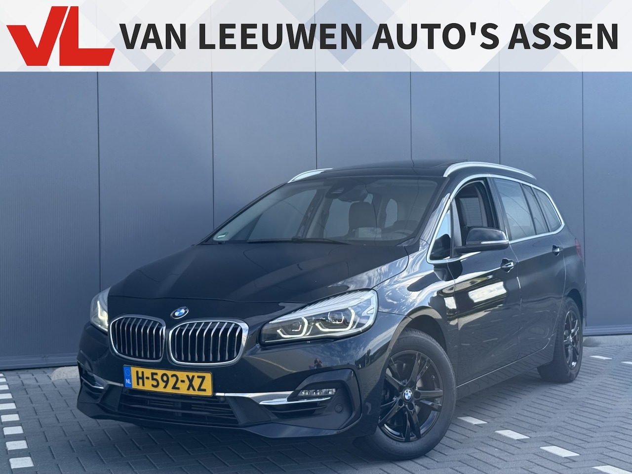 BMW 2-serie Gran Tourer - 218i High Executive Edition | Stoelverwarming | Pano | Leder - AutoWereld.nl