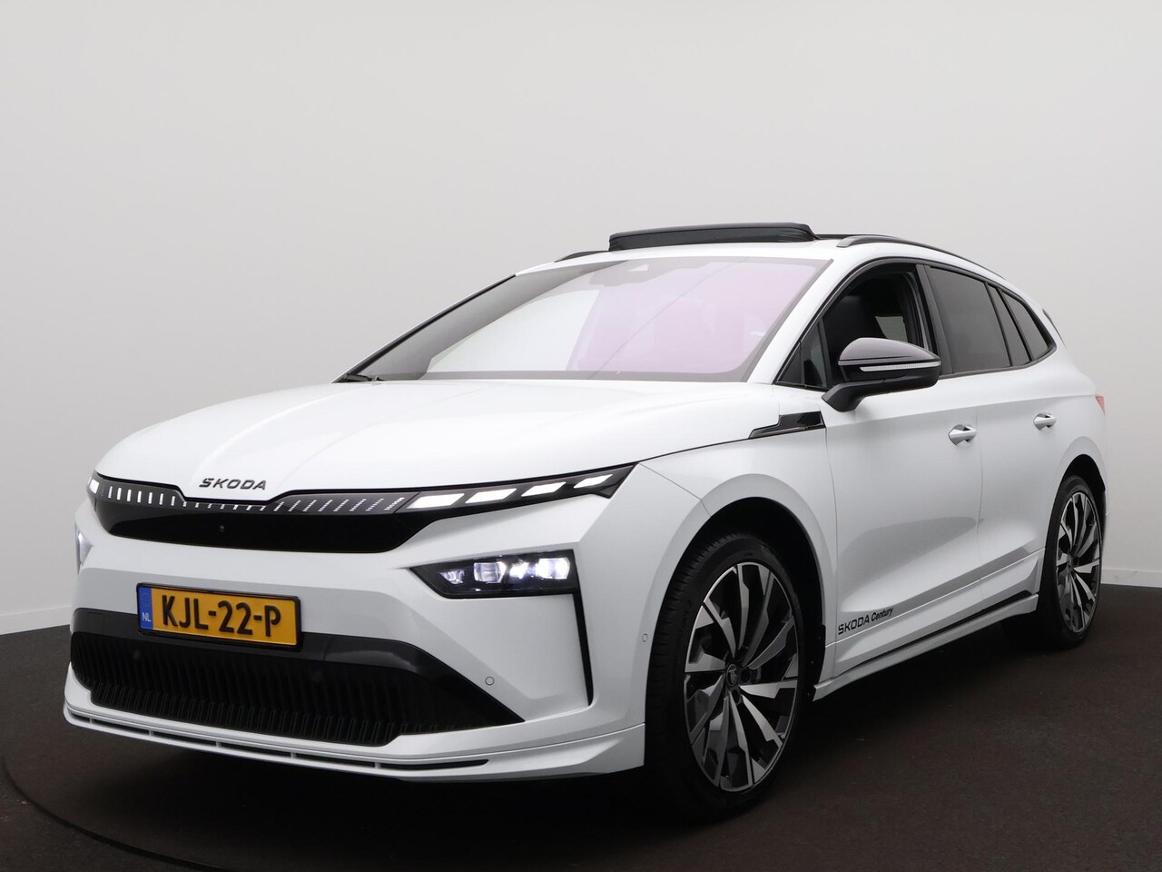 Skoda Enyaq iV - Sportline Elektromotor 210 kW / 286 PK SUV Elektri - AutoWereld.nl