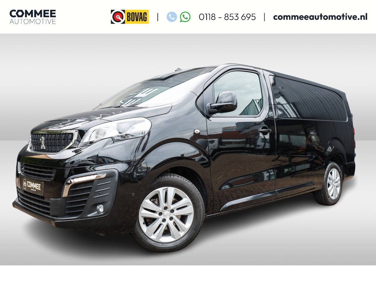 Peugeot Expert - 2.0 BlueHDI 180 L3 Premium Eelktr schuifdeur I HUD I ACC I CAM - AutoWereld.nl