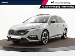 Skoda Octavia Combi - 1.4 TSI 245pk DSG RS iV PHEV Business · Panoramadak · Apple/Android Car Play · Elek. Voors