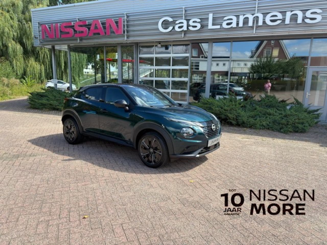 Nissan Juke - 1.6 DIG-T Hybrid 143pk Pulse - AutoWereld.nl