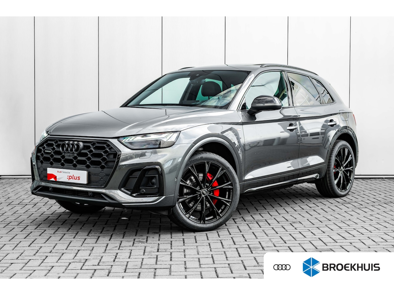 Audi Q5 - 55 TFSI e S edition Competition 367 PK | Panoramadak | 360 Camera | Head-up | Matrix LED | - AutoWereld.nl