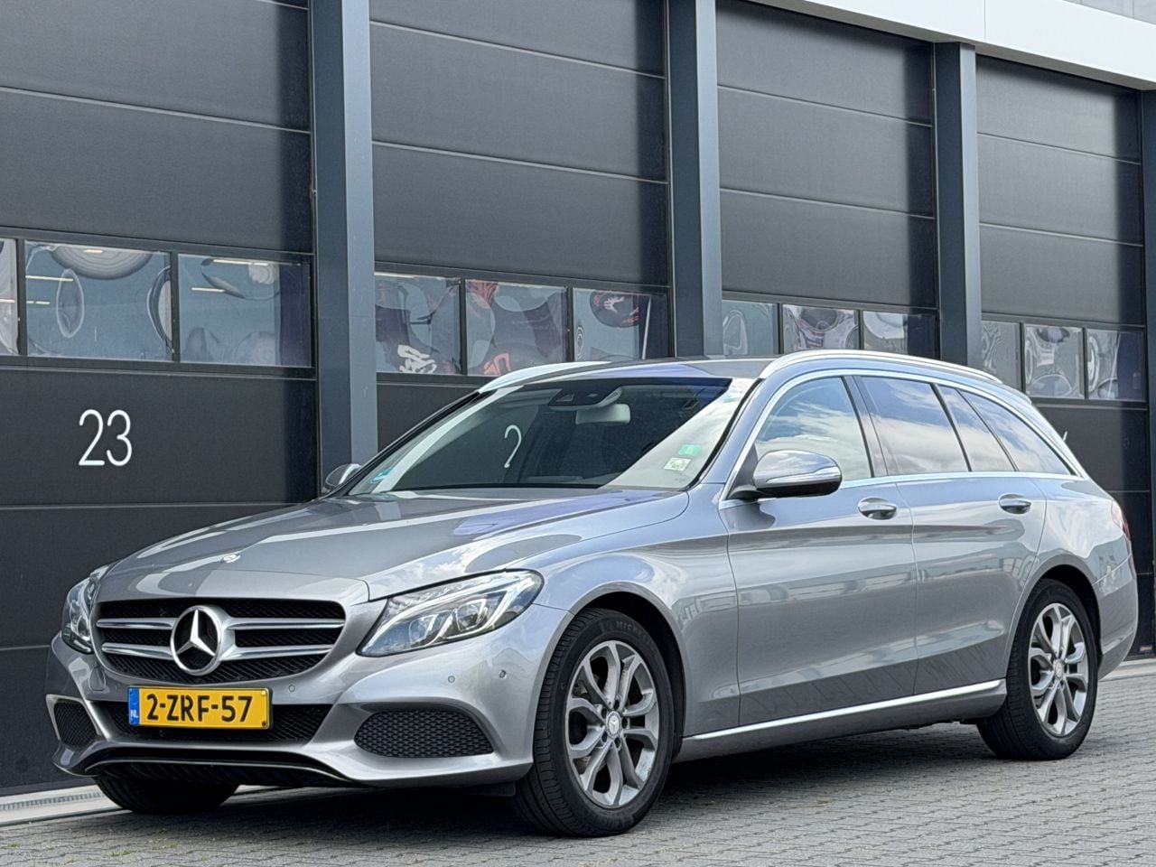 Mercedes-Benz C-klasse - 180 CDI Navi Clima Xenon EURO-6 - AutoWereld.nl