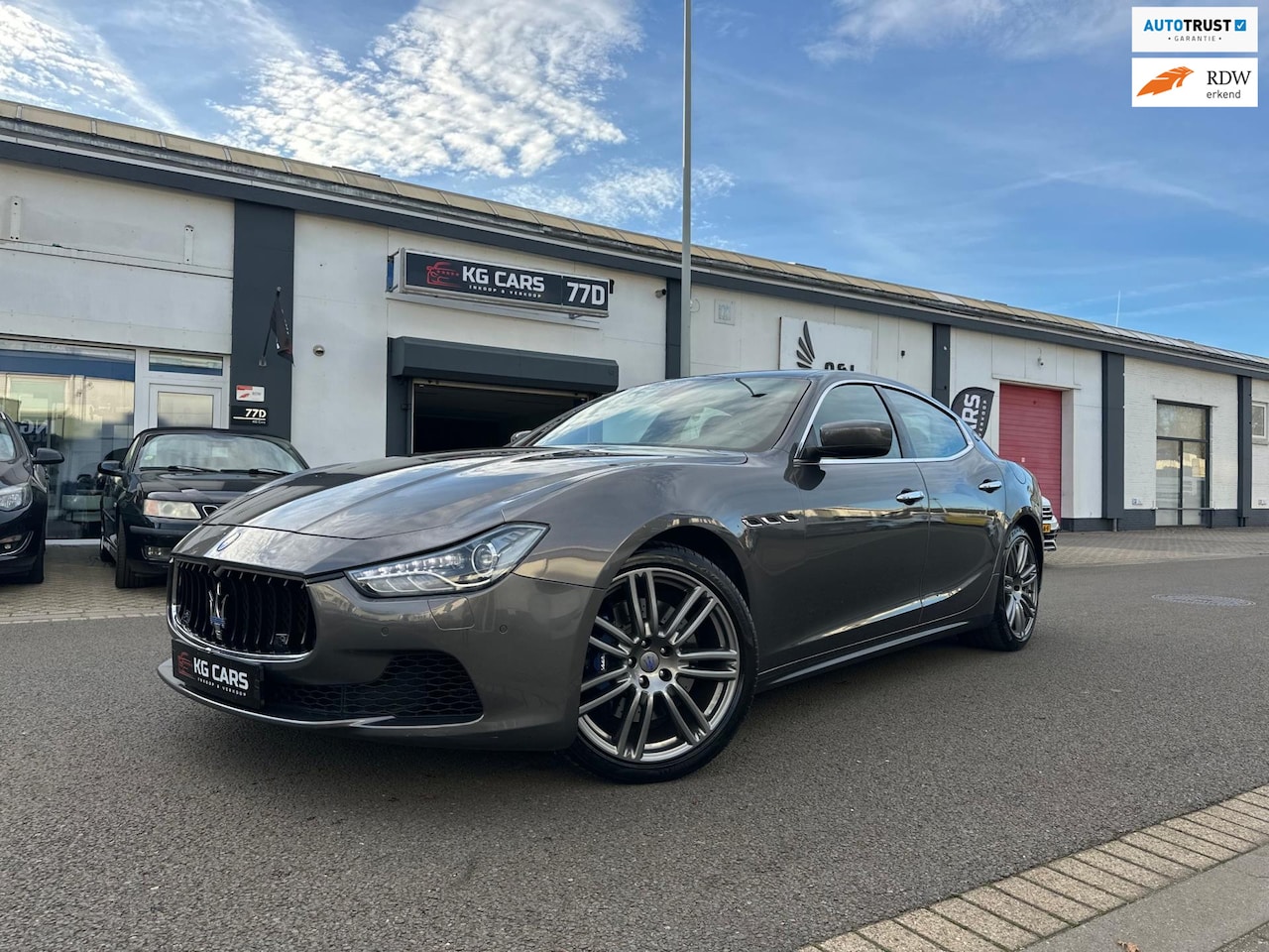 Maserati Ghibli - 3.0 S Q4 3.0 S Q4 - AutoWereld.nl