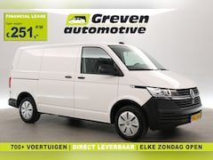 Volkswagen Transporter - 2.0 TDI L1H1 140PK | Airco | Cruise | 3 Zits | Carplay | Trekhaak | Parkeersens