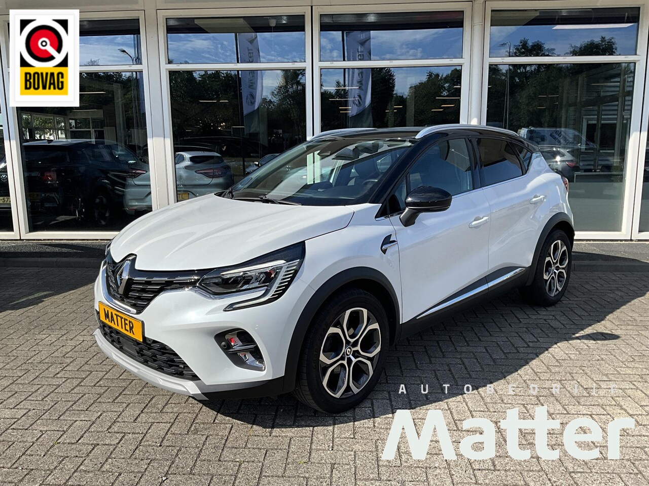 Renault Captur - 1.3 TCe 140 Intens TREKHAAK - AutoWereld.nl