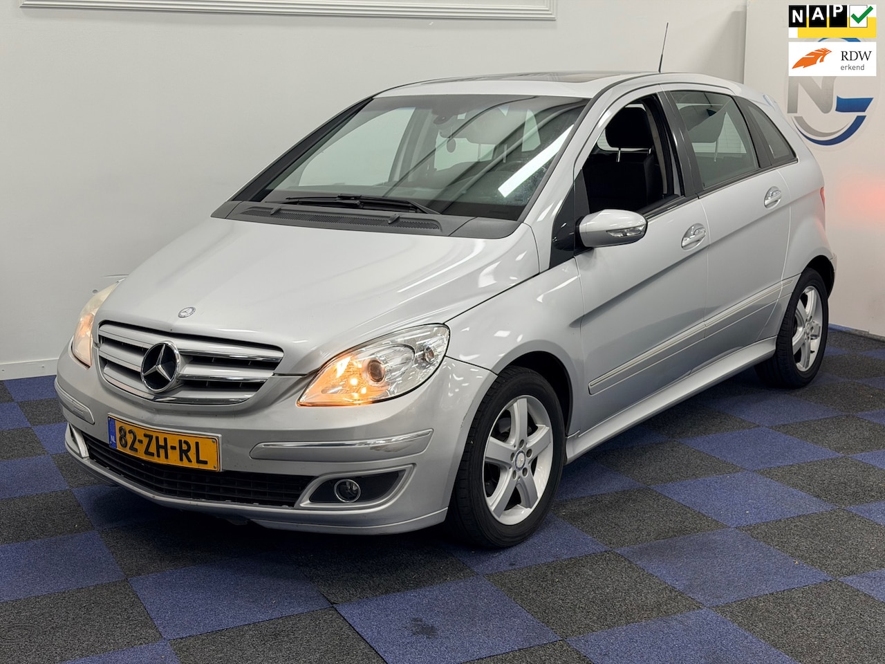 Mercedes-Benz B-klasse - 170 Business Class / AUTOMAAT / IJSKOUDE AIRCO / NAP - AutoWereld.nl