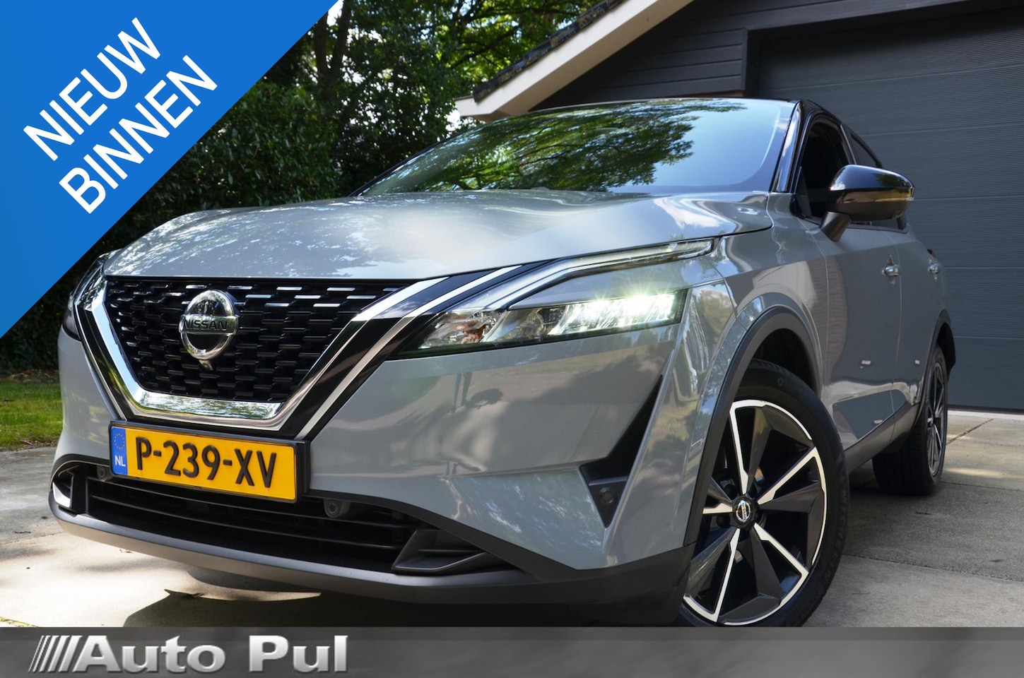 Nissan Qashqai - 1.3 MHEV Xtronic N-Style Automaat/Navi/Pdc/Ecc/Apple Carplay/Android Auto/Cruise control a - AutoWereld.nl