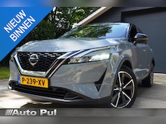 Nissan Qashqai - 1.3 MHEV Xtronic N-Style Automaat/Navi/Pdc/Ecc/Apple Carplay/Android Auto/Cruise control a
