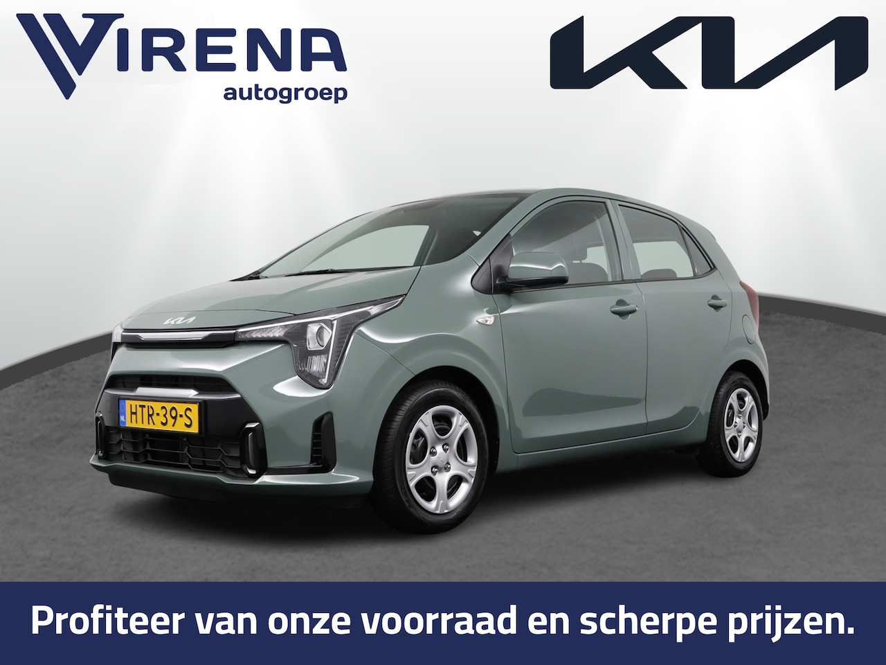 Kia Picanto - 1.0 DPI DynamicLine - Airco - Cruise Control - Navigatie - DAB - Apple Carplay/Android Au - AutoWereld.nl