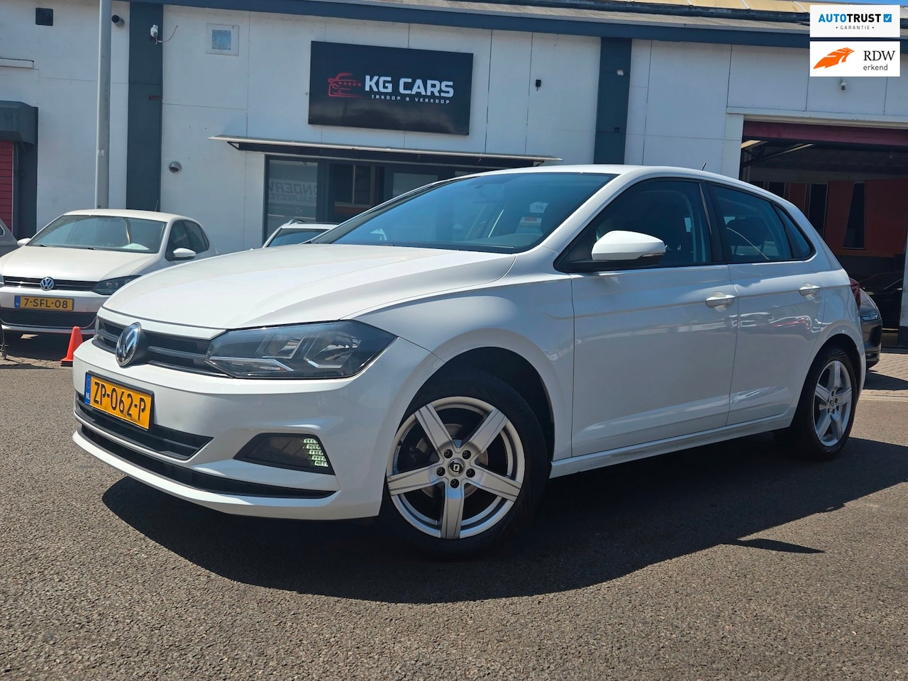 Volkswagen Polo - 1.0 MPI Comfortline|El.Ramen|Airco| - AutoWereld.nl