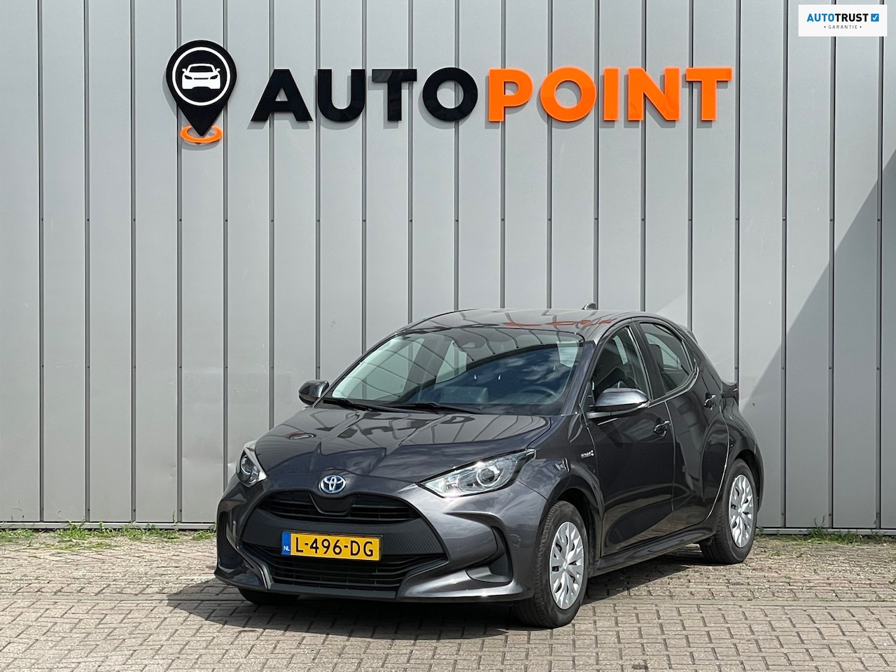 Toyota Yaris - 1.5 Hybrid Active Automaat CAMERA EERSTE EIGENAAR ORG NL AUTO - AutoWereld.nl