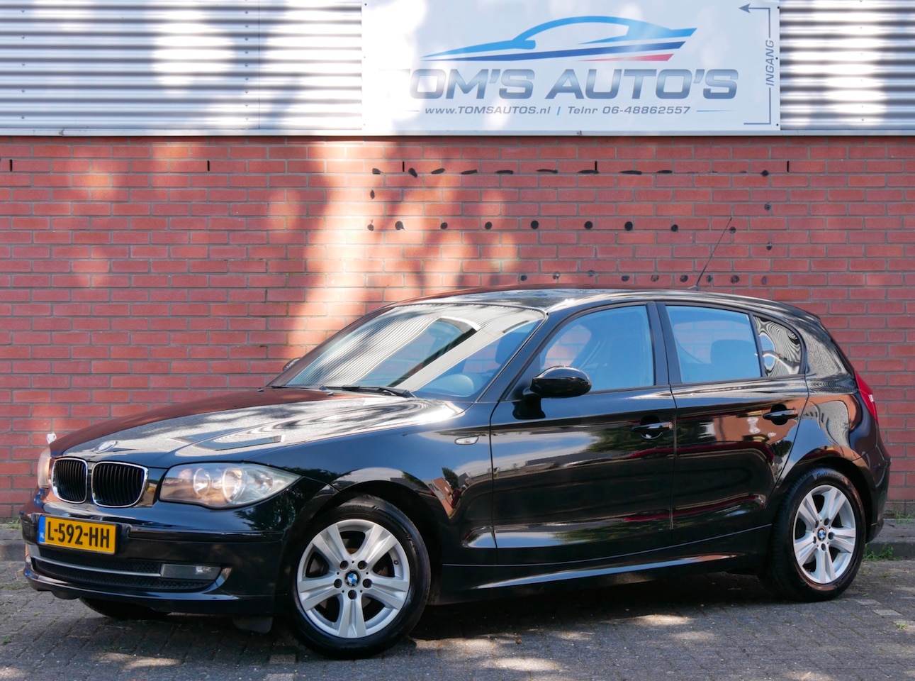 BMW 1-serie - 116i. nieuwe ketting. airco. zeer mooi - AutoWereld.nl