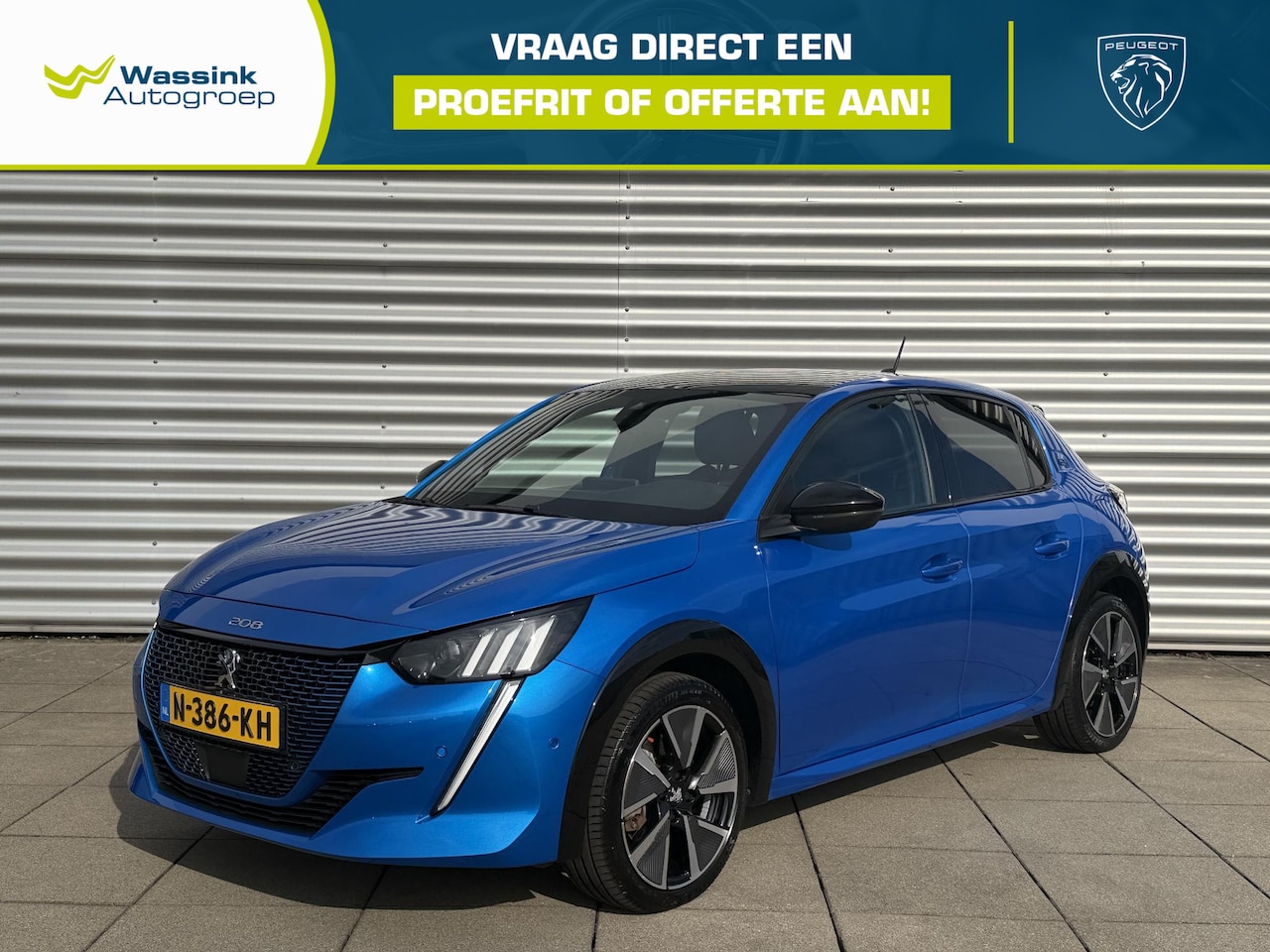 Peugeot e-208 - EV GT 350 50 kWh | SOH 93% | Navigatie | CarPlay | Camera | - AutoWereld.nl