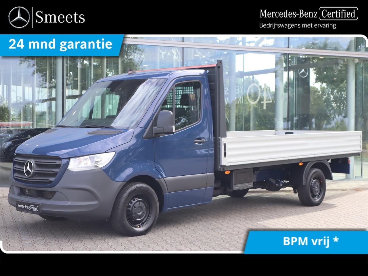 Mercedes-Benz Sprinter - 317 CDI AUT. OPEN LAADBAK - AutoWereld.nl