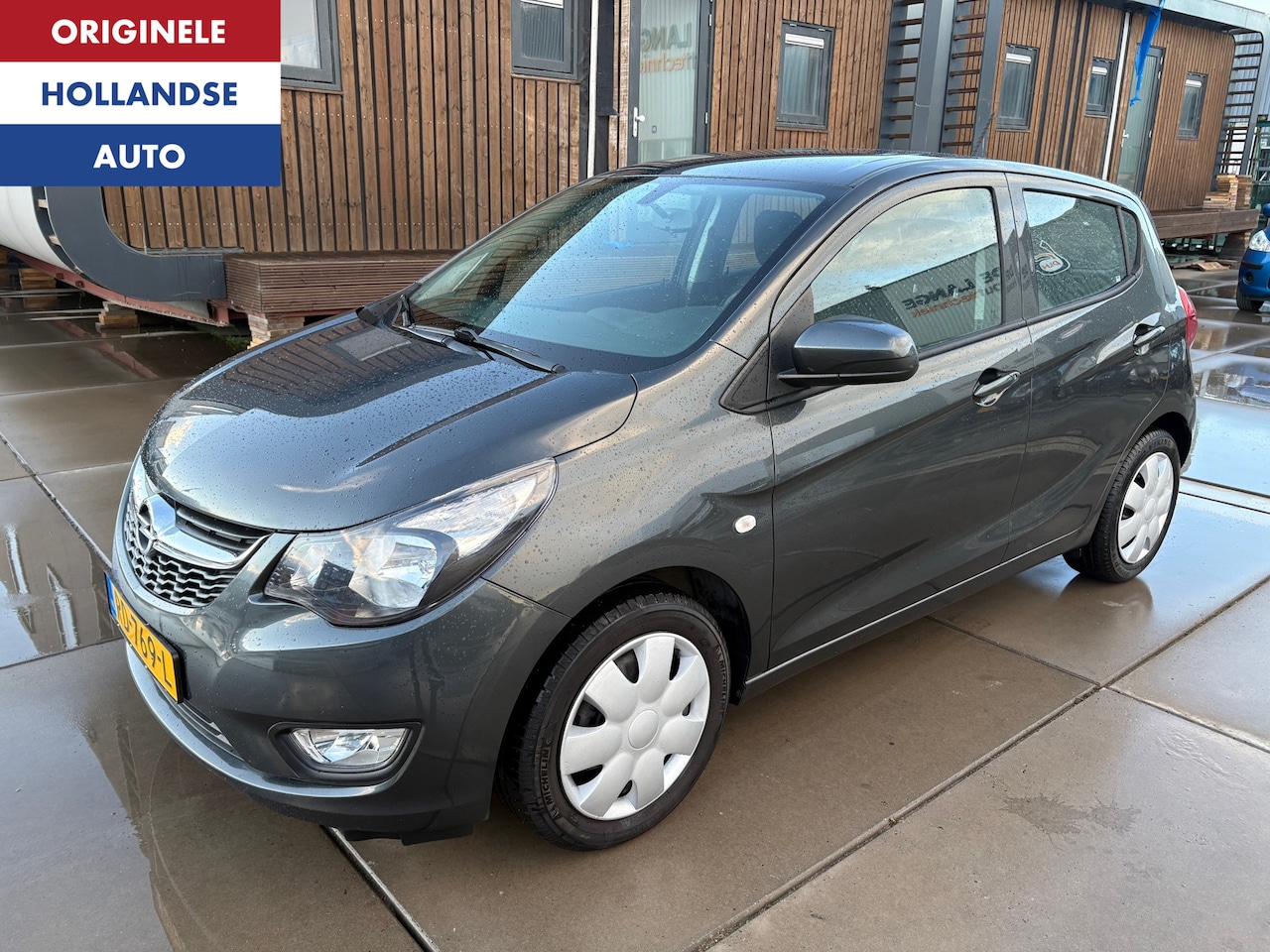 Opel Karl - 1.0 Automaat Cruise Control ParkeerSensoren Nieuw! - AutoWereld.nl