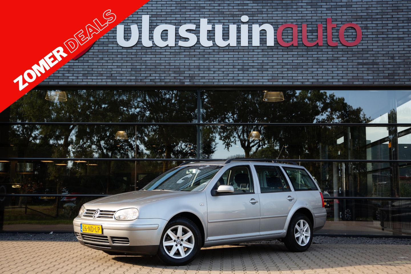 Volkswagen Golf Variant - 1.6-16V Ocean 1.6-16V Ocean , Trekhaak, Handel/Export! - AutoWereld.nl