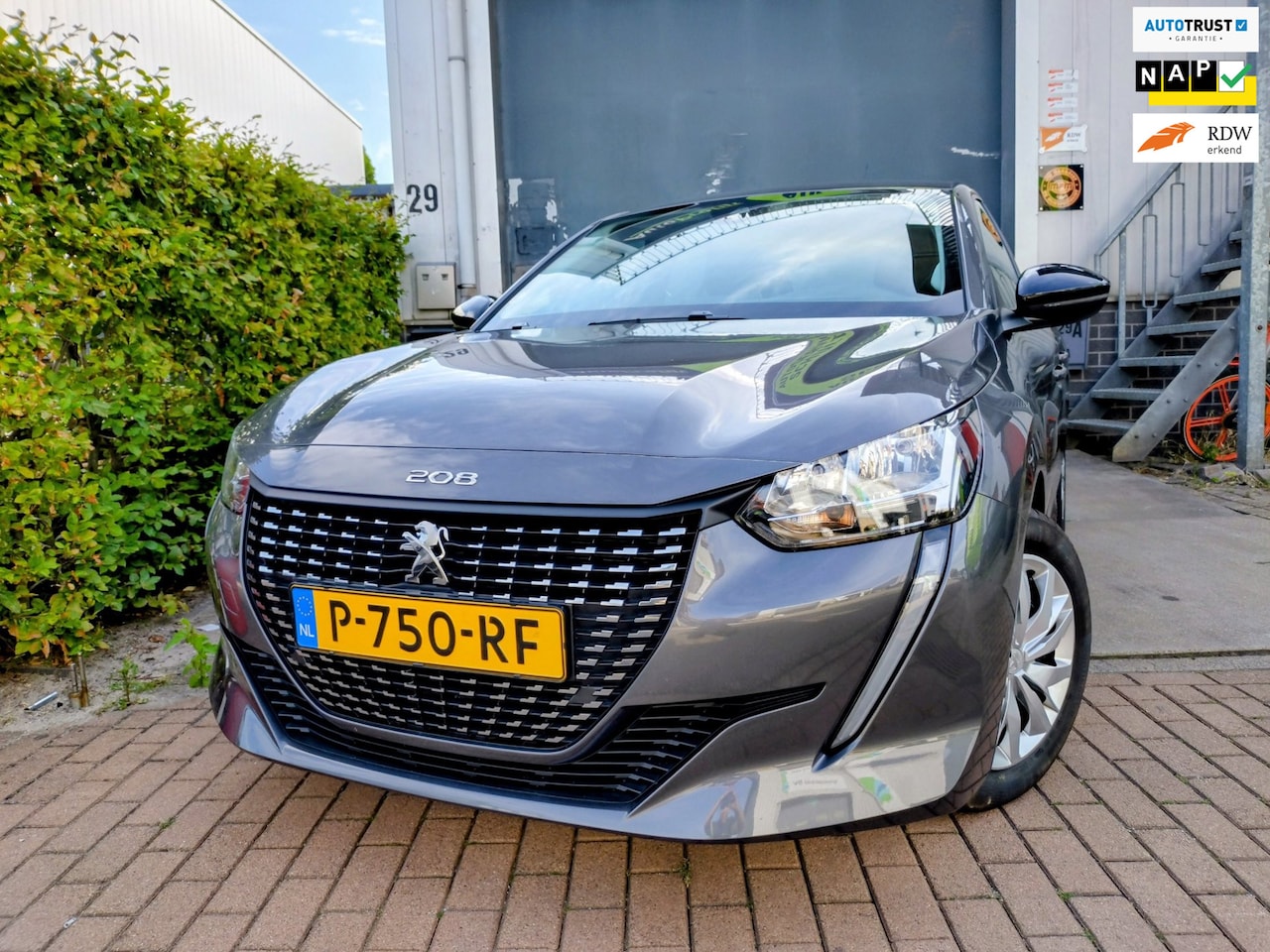 Peugeot 208 - 1.2 PureTech Active 1.2 PureTech Active - AutoWereld.nl