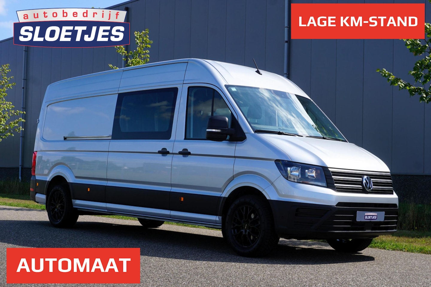 Volkswagen Crafter - 35 2.0 TDI L4H3 Highline in Nieuwstaat met BPM voordeel |Mooie Camperbasis |180 PK Automaa - AutoWereld.nl