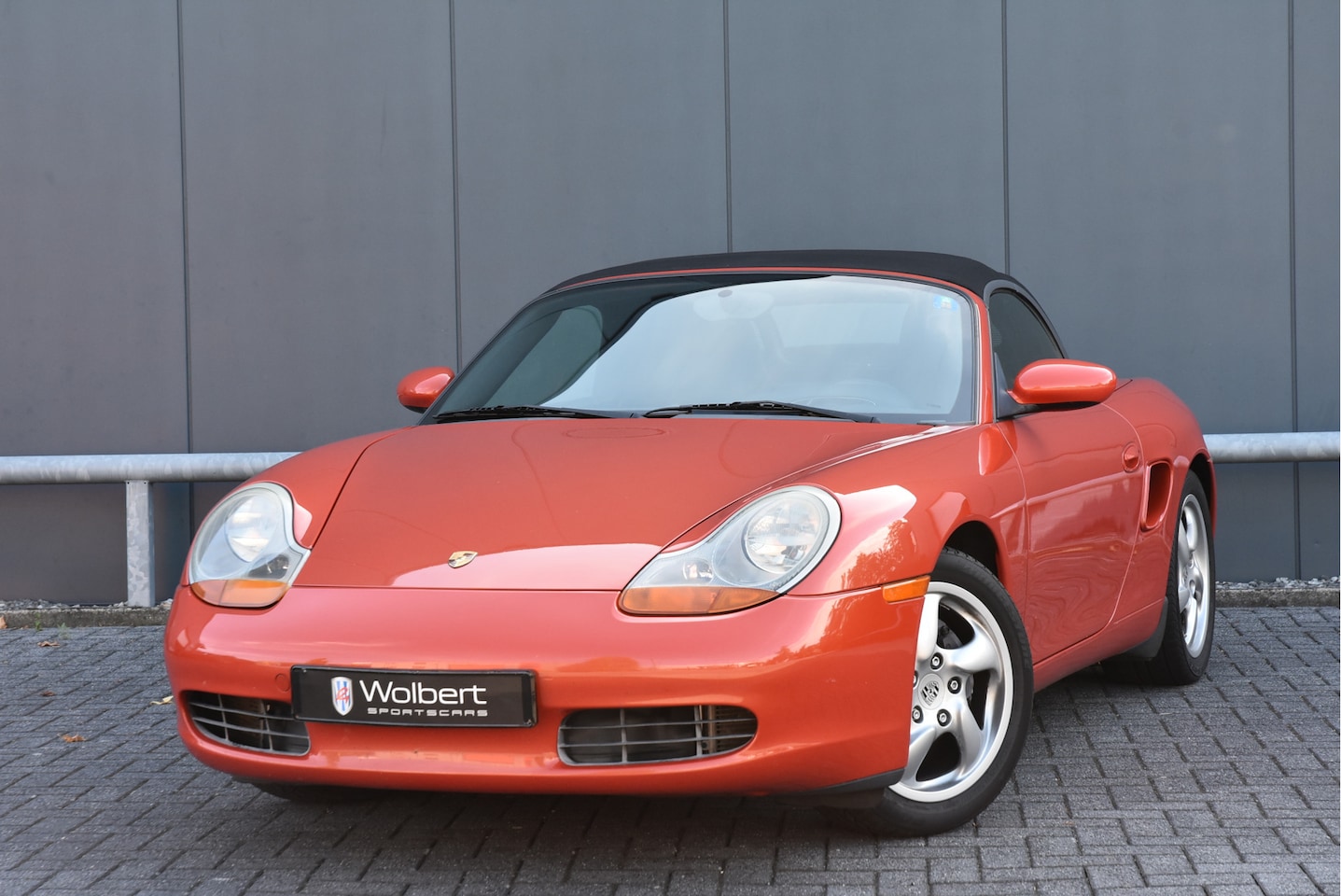 Porsche Boxster - 2.7 handgeschakeld ! - AutoWereld.nl