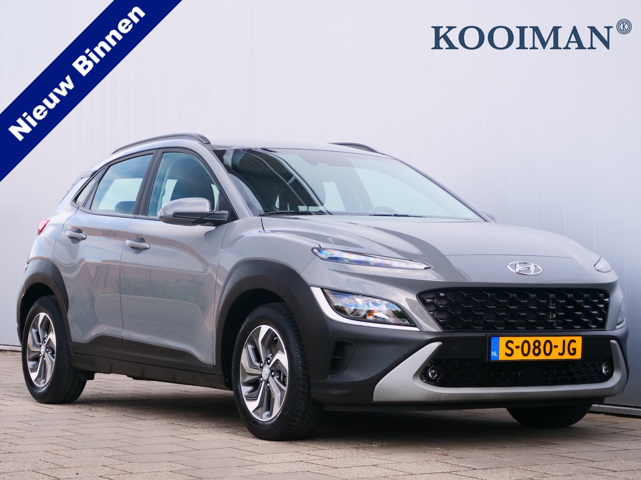 Hyundai Kona - 1.6 GDI HEV 141pk Comfort Smart Automaat Camera / Adaptive Cruise / Climate Control / Appl - AutoWereld.nl