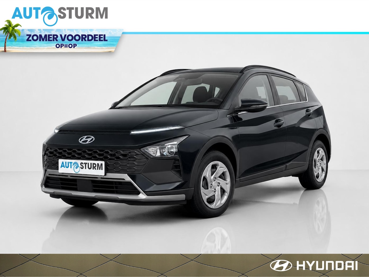 Hyundai Bayon - 1.0 T-GDI E-Motion 1.0 T-GDI E-Motion - AutoWereld.nl